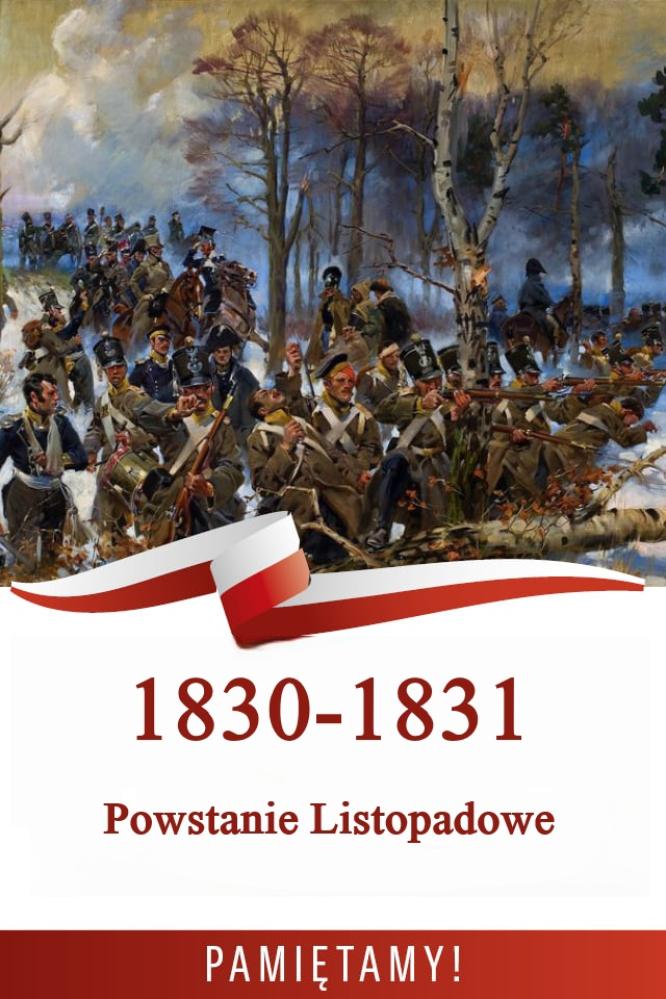 195. rocznica wybuchu Powstania Listopadowego