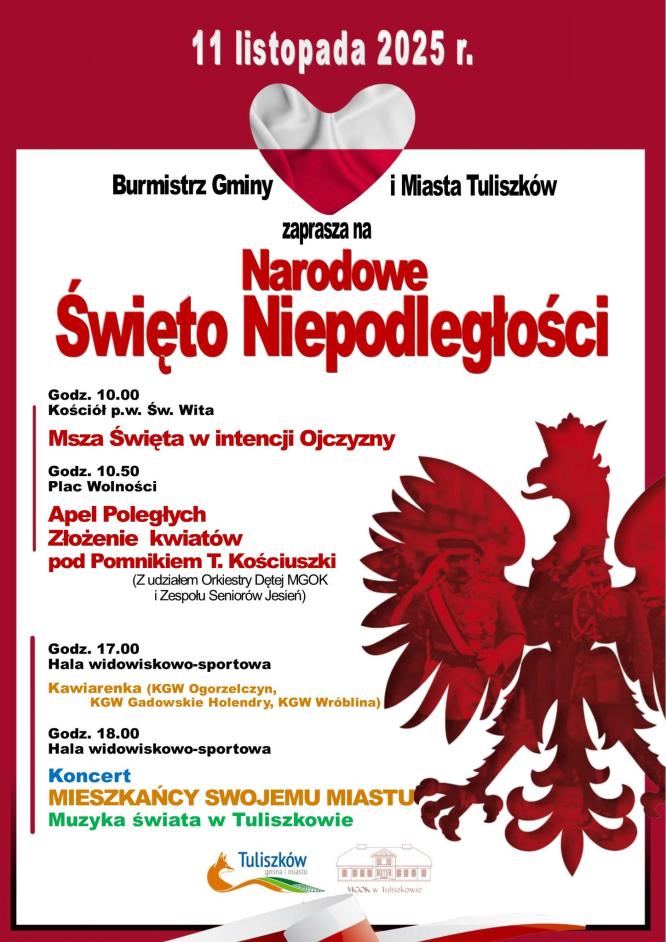 11 listopada Święto Niepodległości