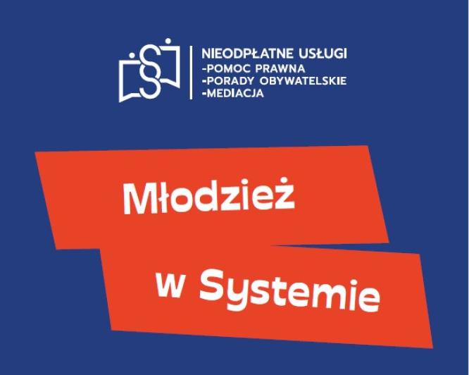 Młodzież w systemie nieodpłatnej pomocy.