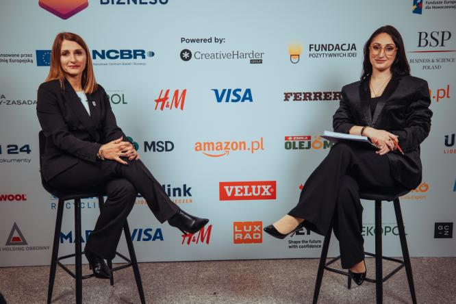 Gmina i Miasto Tuliszków na wydarzeniu Polska Moc Biznesu w Warszawie.