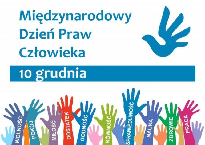 Międzynarodowy Dzień Praw Człowieka.