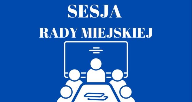 Zawiadomienie o XXVIII sesji Rady Miejskiej.