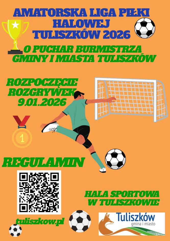 Amatorska Liga Piłki Halowej Tuliszków 2026