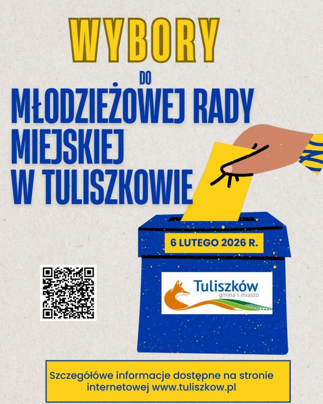 Wybory do Młodzieżowej Rady Miejskiej w Tuliszkowie