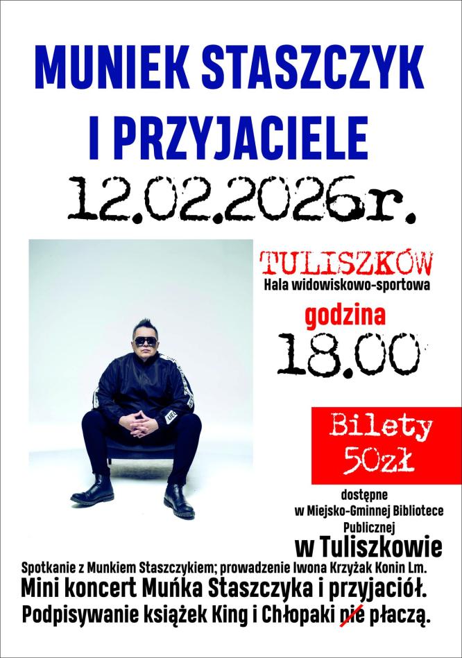 Zapraszamy na spotkanie i mini koncert.