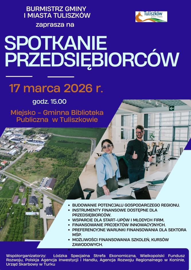 Spotkanie przedsiębiorców.