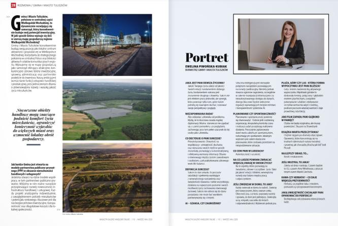 Tuliszków – przestrzeń do stabilnego rozwoju!