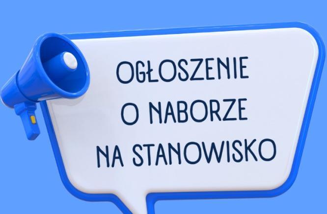 Ogłoszenie o naborze na stanowisko ds. obsługi rady i wyborów