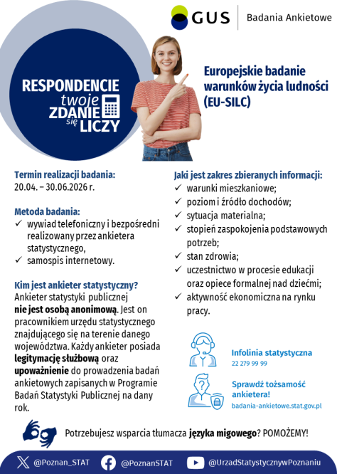 Badanie ankietowe GUS