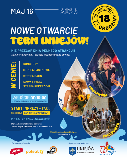 Nowe otwarcie Term Uniejów