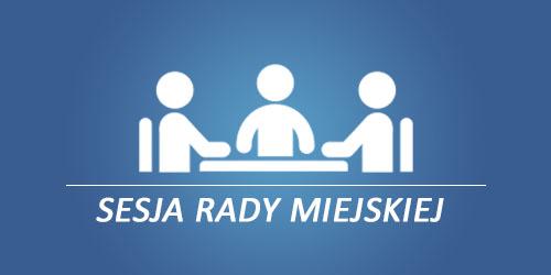 Zawiadomienie o XXXIV sesji Rady Miejskiej w Tuliszkowie.