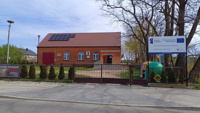 Rusza termomodernizacja świetlicy wiejskiej w Ogorzelczynie!