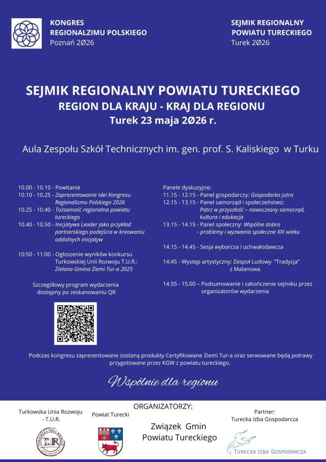 Sejmik Regionalny Powiatu Tureckiego
