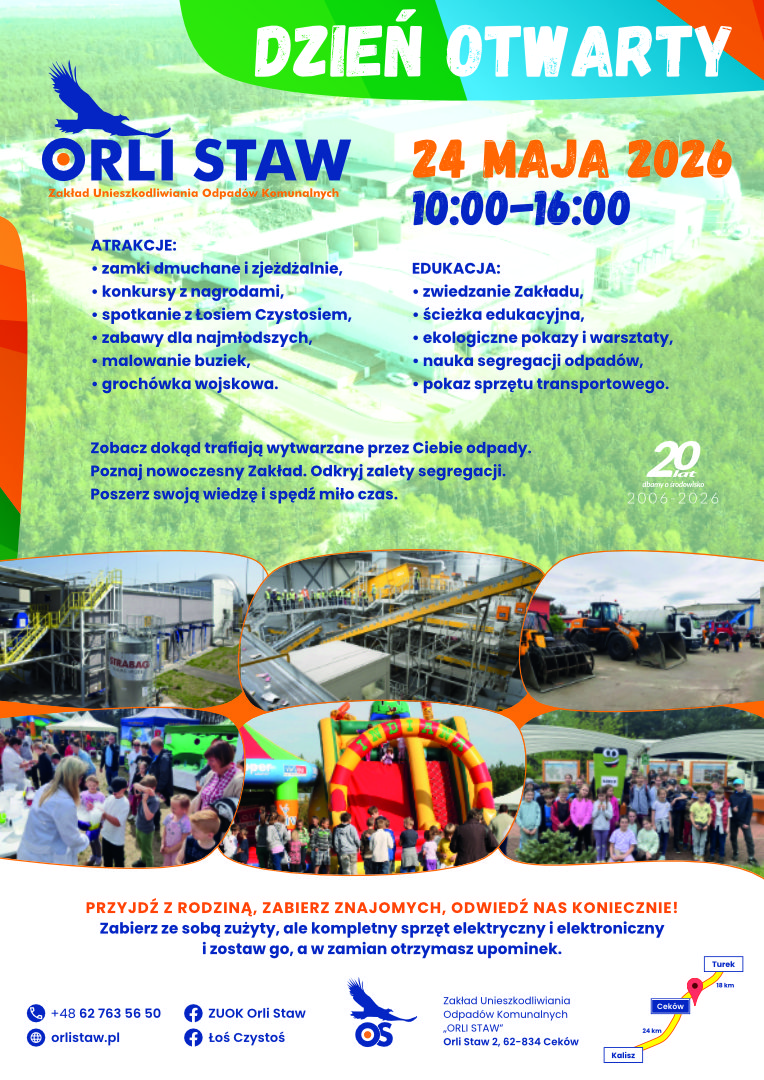 Dzień Otwarty Zakładu "Orli Staw"