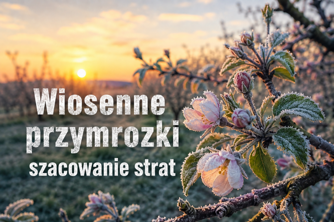 Informacja ws. naboru wniosków o szacowanie strat powstałych przez przymrozki wiosenne