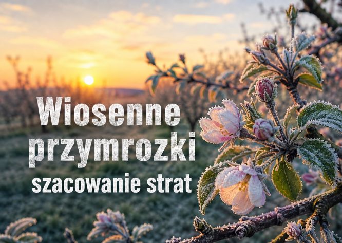 Informacja ws. naboru wniosków o szacowanie strat powstałych przez przymrozki wiosenne