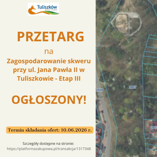 Ogłoszenie o przetargu