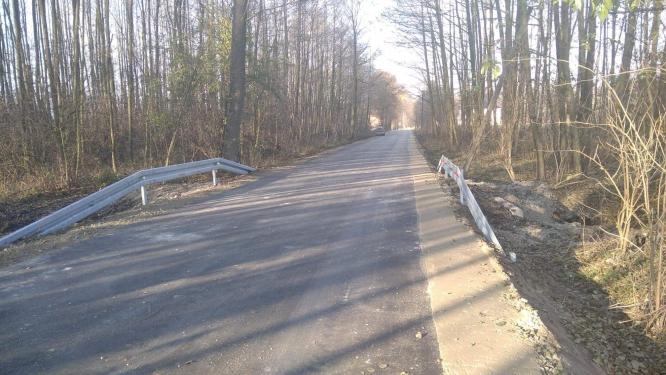 Nowa droga w Sarbicku. Kolejna w tym roku inwestycja zrealizowana