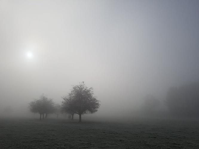 Ostrzeżenie meteorologiczne- gęsta mgła.