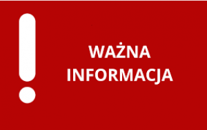 Informacja o odwołaniu konkursów