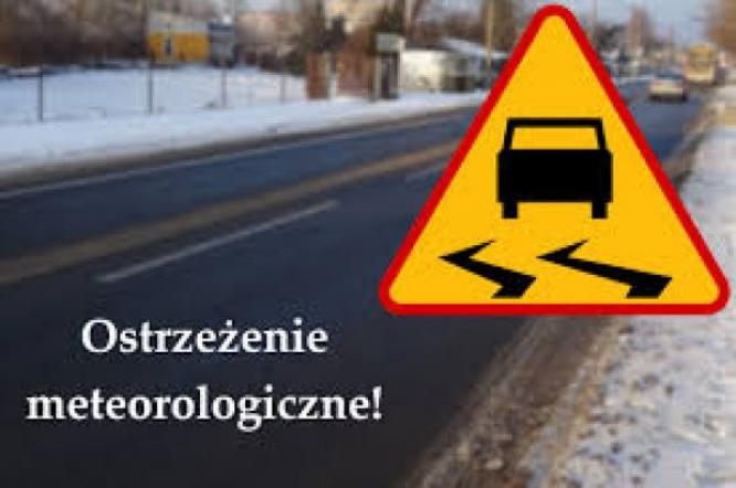 Ostrzeżenie meteorologiczne