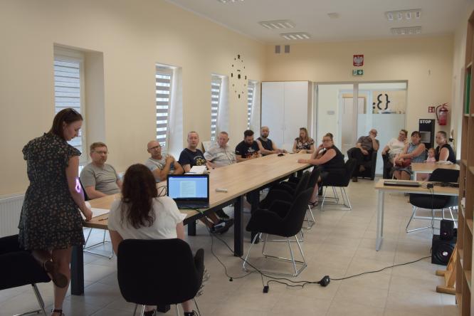 Spotkanie informacyjne dla mieszkańców dotyczące Programu Priorytetowego Czyste Powietrze.