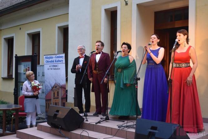 Koncert letniej filharmonii Parkowej.