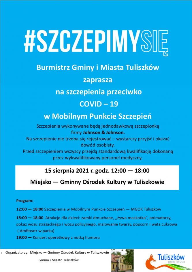 #SZCZEPIMYSIĘ