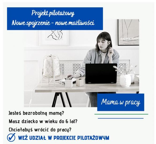 Projekt pilotażowy "Nowe spojrzenie- nowe możliwości."