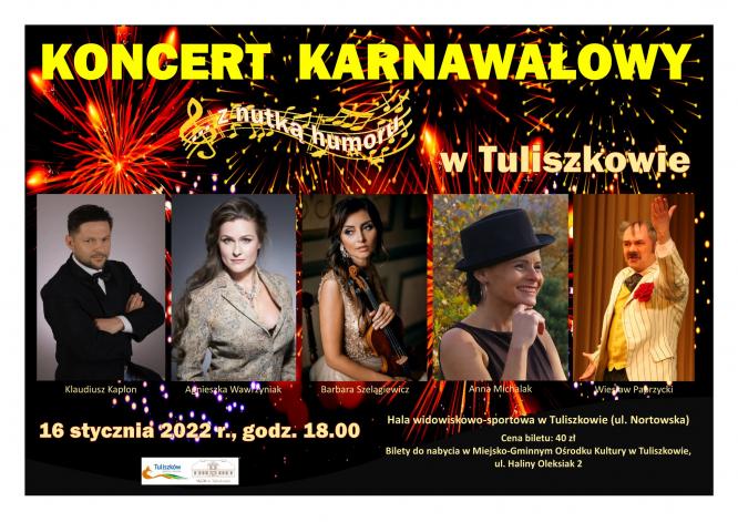 Koncert karnawałowy.