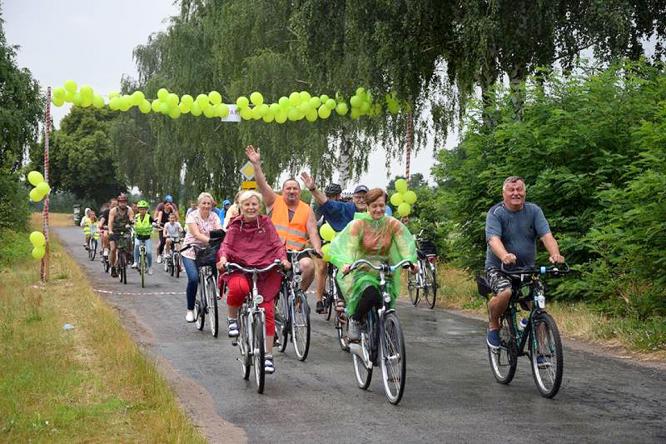 Rajdy Rowerowe w Gminie i Mieście Tuliszków.