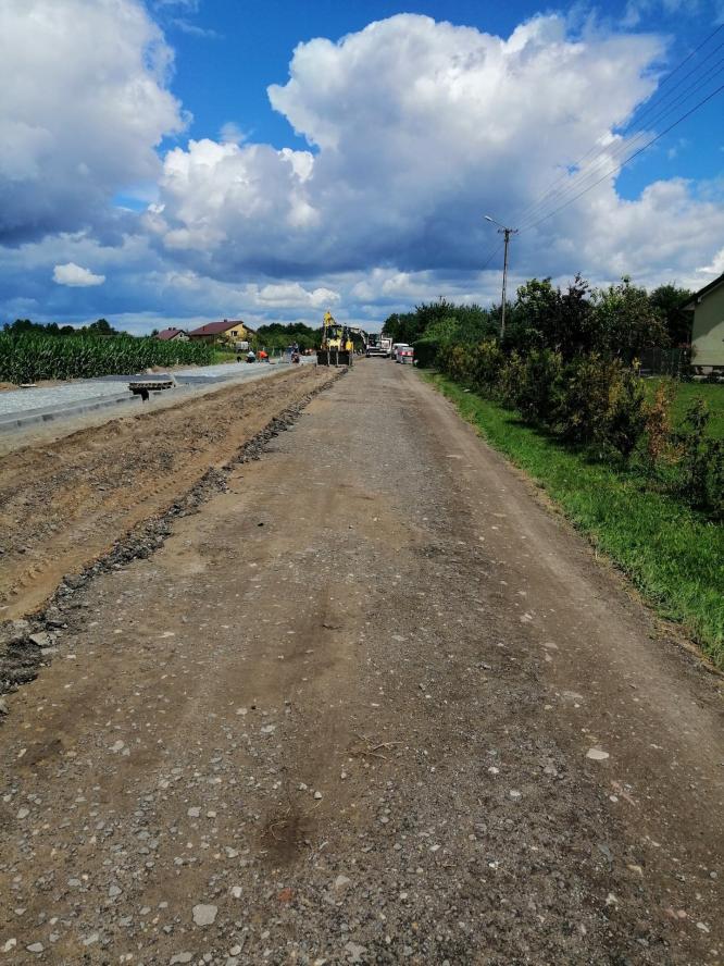 Budowa łącznika pomiędzy DK 72, a drogą powiatową Tuliszków-Wróblina.