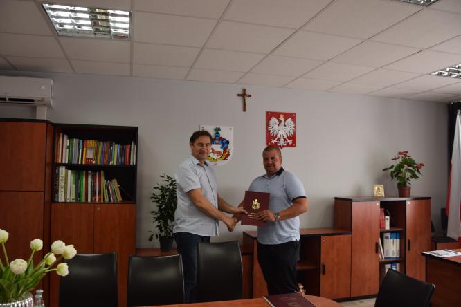 Umowa na kolejną inwestycję została podpisana.