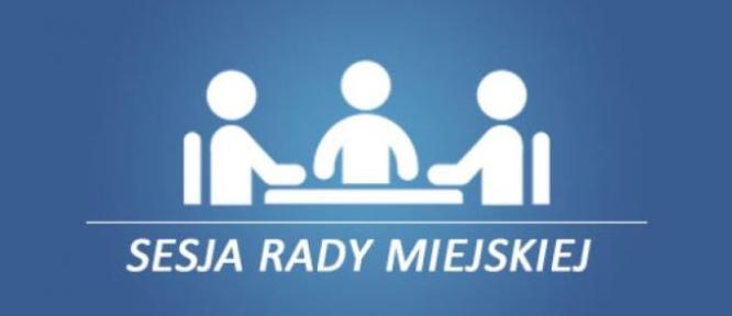 Zawiadomienie o LX sesji Rady Miejskiej.