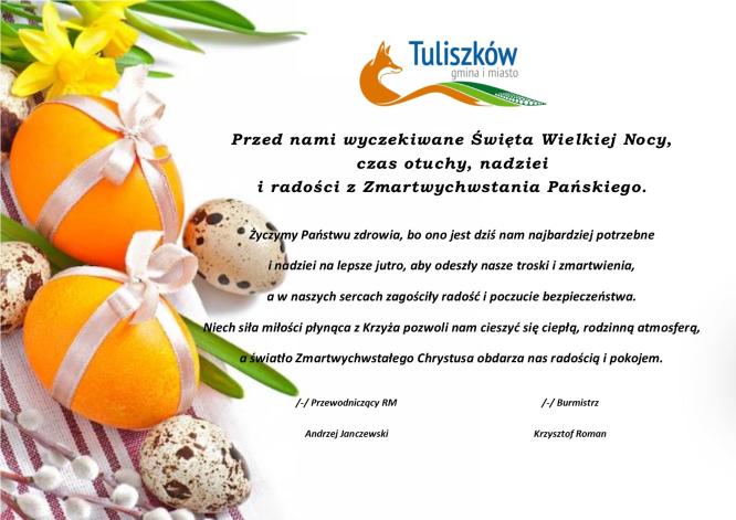 Życzenia Wielkanocne.