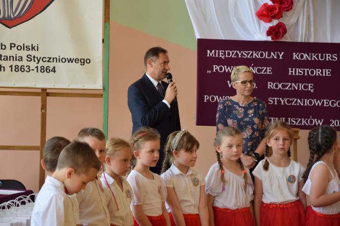 Międzyszkolny konkurs "Powstańcze historie w 160. rocznicę powstania styczniowego"