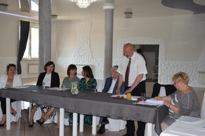 Walne zebranie członków Stowarzyszenia "Solidarni w Partnerstwie" odbyło się w Tuliszkowie.